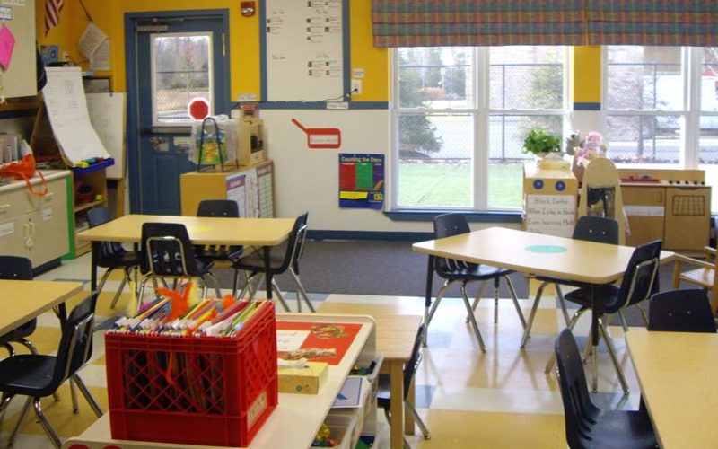 Gainesville KinderCare Private Kindergarten Classroom